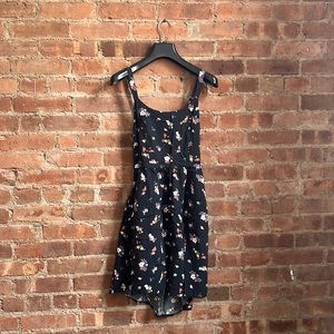 Garage Floral Summer Sleeveless Dress